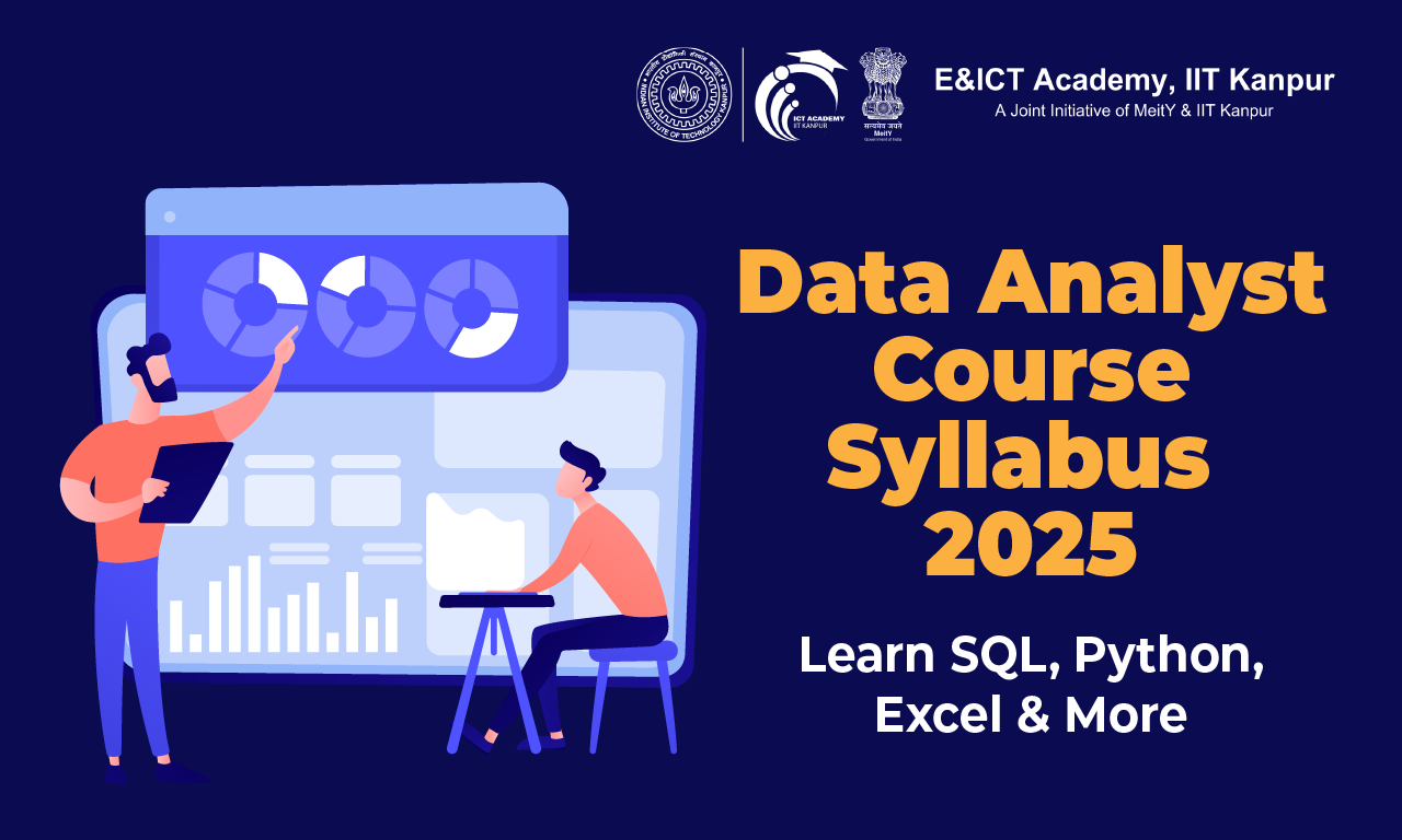 Data Analyst Course Syllabus 2025: Learn SQL, Python, Excel & More